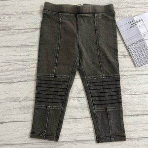 Nordstrom Tucker and Tate Infant Girls Leggings Moto Proto Sample Size 12 Months